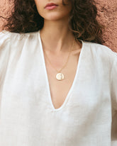 Linen Paros Shirt - Women's Top & Shirts | 