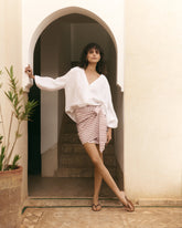 Cotton Voile Lipso Skirt - Women's Skirts | 