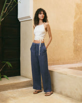 Linen Belem Trousers | 