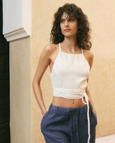 Linen Paz Top - Women's Top & Shirts | 