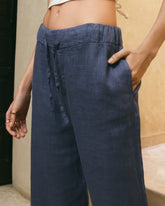 Linen Belem Trousers | 