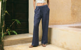 Linen Belem Trousers - Women's Pants & Shorts | 