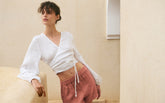 Linen Avila Top - Women's New Arrivals | 
