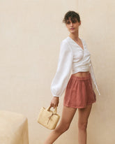 Linen Avila Top - Women's Top & Shirts | 