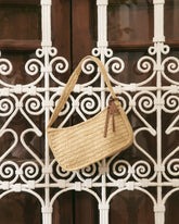 Raffia Shoulder Bag | 
