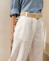 Linen Sevilla Trousers - Women's Pants & Shorts | 