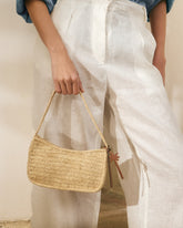 Raffia Shoulder Bag - Bags & Accessories | 