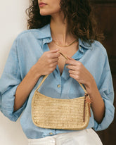 Raffia Shoulder Bag - Bags & Accessories | 