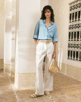 Raffia Shoulder Bag - Bags & Accessories | 