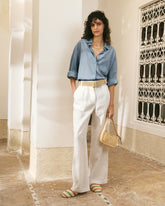 Linen Sevilla Trousers - Women's Pants & Shorts | 