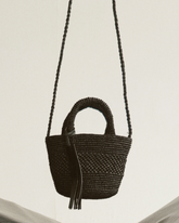 Raffia George Mini - Alex Rivière Studio x Manebí Bags | 
