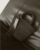 Raffia George Mini - Alex Rivière Studio x Manebí Bags | 