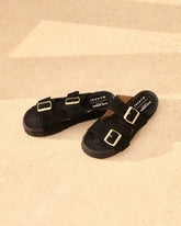 Suede Nordic Sandals - Women's Special Prices | 