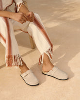 Suede Clog Mules - Women's Special Prices | 