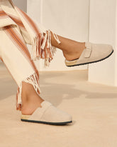 Suede Clog Mules - Women's Special Prices | 