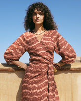 Printed Linen Almeria Dress | 