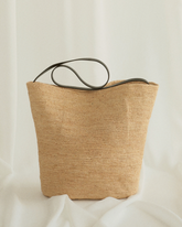 Raffia Cassie Bucket Bag - Alex Rivière Studio x Manebí Bags | 
