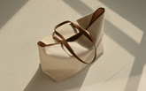 Canvas & Leather Edward Tote Bag - Women's New Arrivals | 