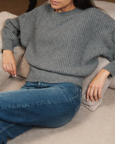 English Ribbed Sweater - Women's Special Prices Clothing | 