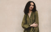 Linen Gauze Ibiza Dress - Women's Special Prices Clothing | 