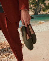 Tangana Lyocell Linen Blend Espadrilles - Men's Bestselling | 