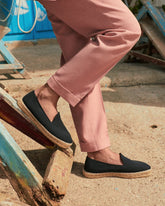 Tangana Lyocell Linen Blend Espadrilles - Men's Bestselling | 