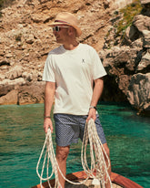 Cotton With Embroidery Sartoriale T-Shirt - Men's T-shirts & Polos | 
