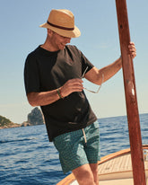 Cotton With Embroidery Sartoriale T-Shirt - Men's T-shirts & Polos | 