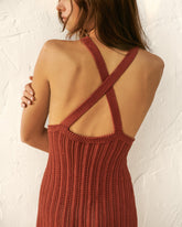 Cotton Crochet Alicudi Dress - Women's Special Prices Clothing | 