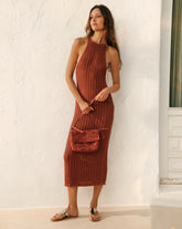 Cotton Crochet Alicudi Dress - Women's Special Prices Clothing | 