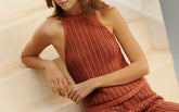 Cotton Crochet Filicudi Top - Women's Special Prices Clothing | 
