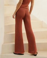 Cotton Crochet Lipari Trousers - Women's Special Prices Clothing | 