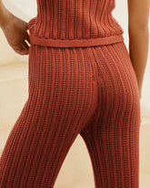 Cotton Crochet Lipari Trousers - Women's Special Prices Clothing | 