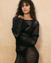 Cotton Crochet Panarea Dress | 