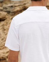 Organic Terry Cotton Luigi Shirt - Men's Special Prices Clothing | 