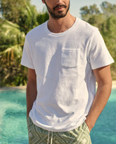 Organic Terry Cotton Emilio T-Shirt - Men's Special Prices | 