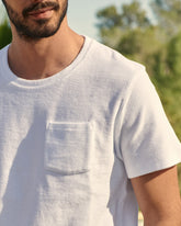 Organic Terry Cotton Emilio T-Shirt - Men's Special Prices | 