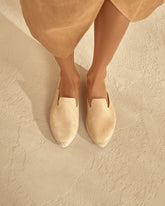 Suede Mules - Women's Mules | 