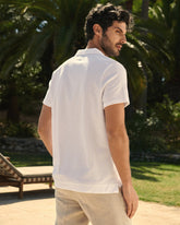 Organic Terry Cotton Olive Polo Shirt - Men's Special Prices | 