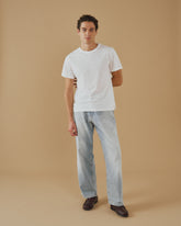 Cotton With Embroidery Ultra Light T-Shirt - Men's T-shirts & Polos | 