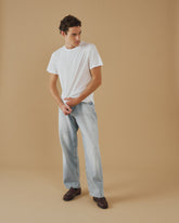 Cotton With Embroidery Ultra Light T-Shirt - Men's T-shirts & Polos | 