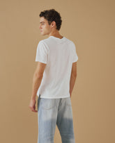 Cotton With Embroidery Ultra Light T-Shirt | 