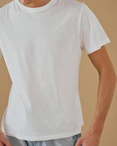 Cotton With Embroidery Ultra Light T-Shirt - Men's T-shirts & Polos | 