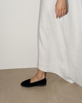 Demi Silk Velvet Venetian Slippers - Alex Rivière Studio x Manebí Shoes | 