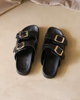 Carine Croco Embossed Leather<br />Traveler Nordic Sandals - Women's Special Prices Shoes | 