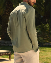 Organic Cotton Pedro Jersey Shirt - Men's Special Prices Clothing | 
