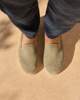 Suede Espadrilles - Men's Espadrilles | 