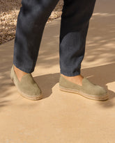 Suede Espadrilles - Men's Espadrilles | 