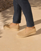 Suede Espadrilles - Men's Espadrilles | 