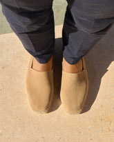 Suede Squared Toe Espadrilles - Men's Espadrilles | 